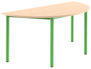 Tisch Halbkreis 120x60