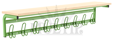 Garderoben Ablage Hakenleiste
