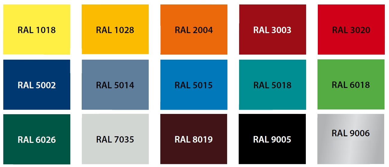 RAL Farben