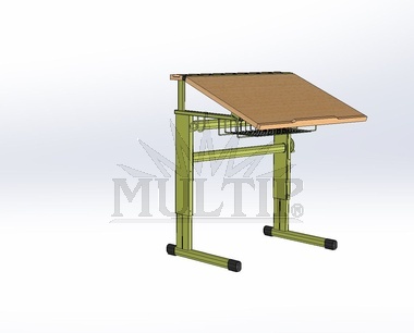 Schülertisch ERGONOM