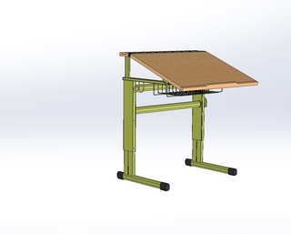Schülertisch ERGONOM