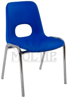 Kunststoff Stuhl HELENE