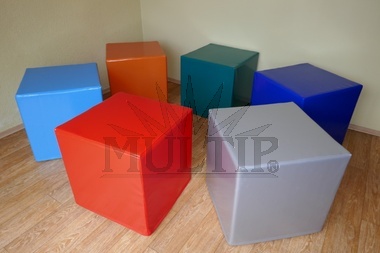 Sitzwürfel 40x40x40, waschbar 