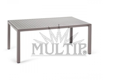 Kunststoff Tisch ARIA 100x60 cm