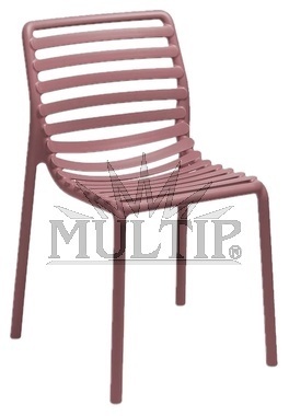 Kunststoff Stuhl DOGA