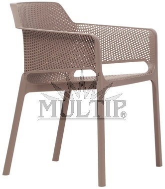 Kunststoff Armlehnen Stuhl NET