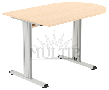 Beistelltisch mit Metallgestell T78