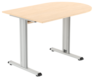 Beistelltisch mit Metallgestell T78