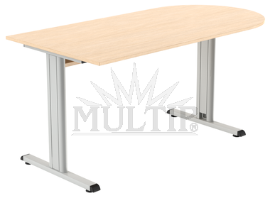 Beistelltisch mit Metallgestell T79