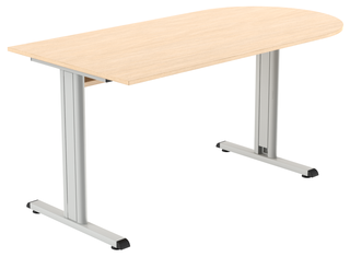 Beistelltisch mit Metallgestell T79