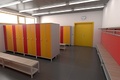Korridore und Garderoben